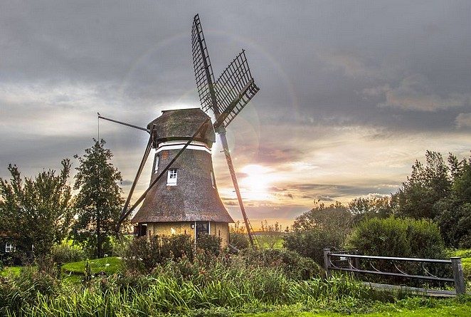 overnachten-in-een-molen