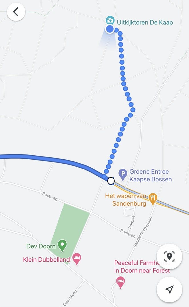 uitkijktoren-de-kaap-parkeren