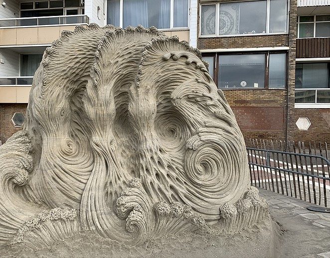 zandsculpturen-zandvoort