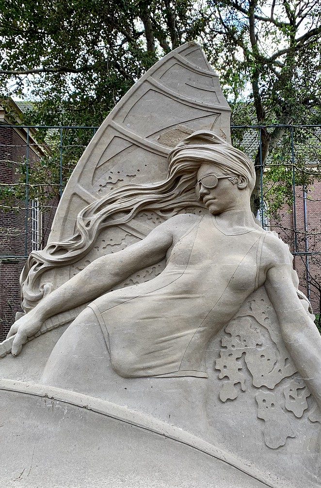 zandsculptuur-zandvoort