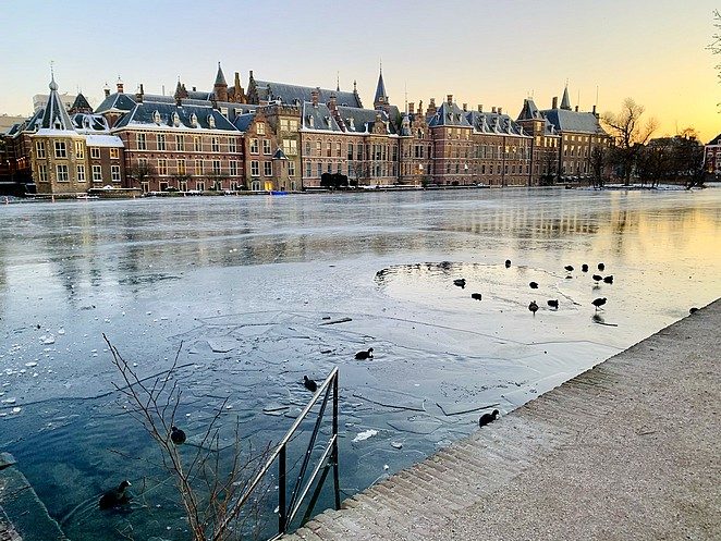 schaatsen-hofvijver