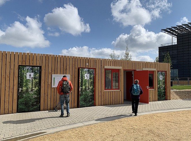 toilet-floriade-ingang