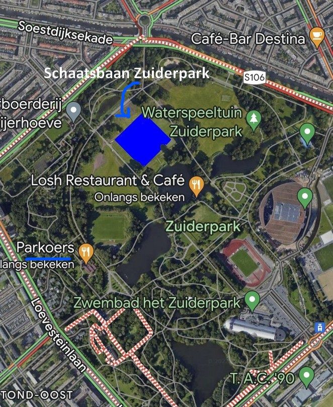 ijsbaan-zuiderpark-plattegrond