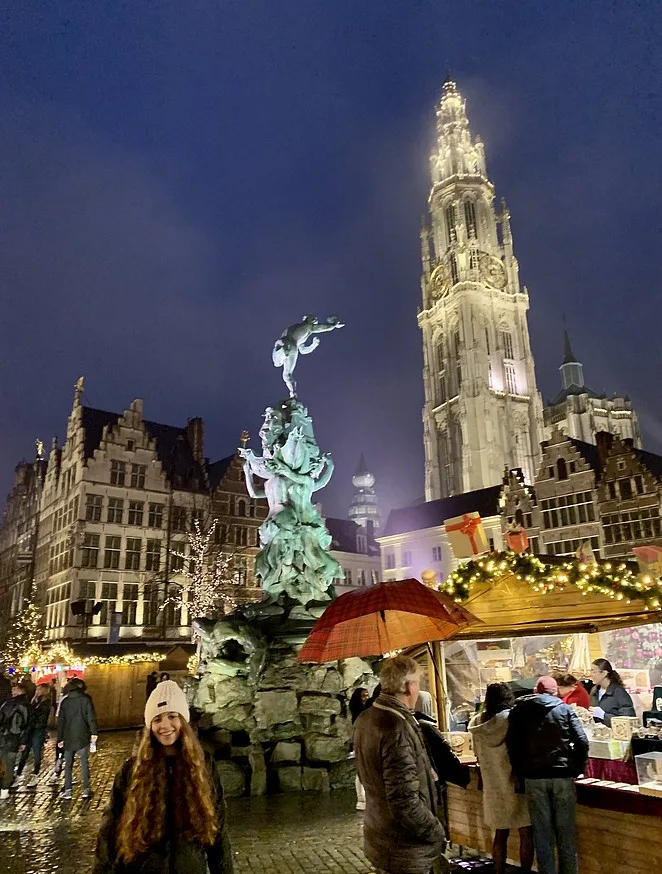 antwerpen eerste kerstdag