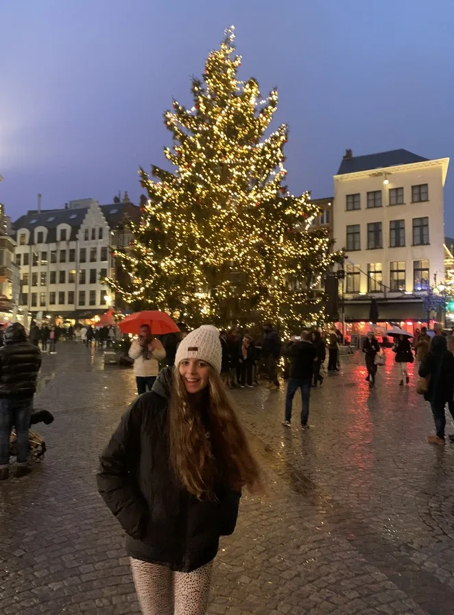 antwerpen op eerste kerstdag