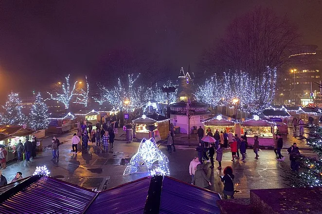 Antwerpen op Eerste Kerstdag: verrassend leuk! • Follow my footprints