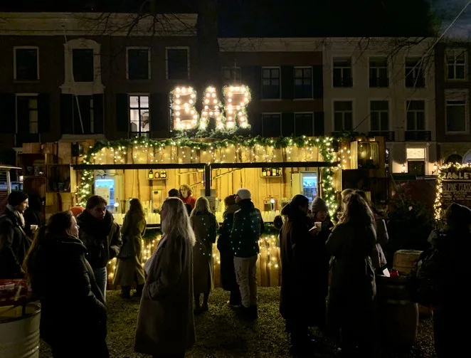 royal christmas market den haag