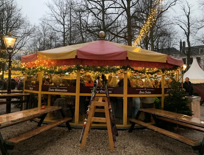 royal christmas market den haag