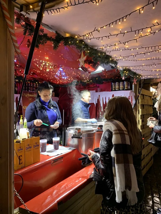 warme dranken kerstmarkt antwerpen