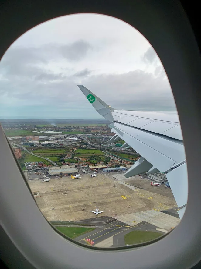 ervaring nieuw vliegtuig transavia