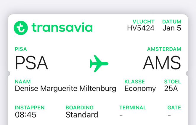 ervaring nieuwe airbus transavia