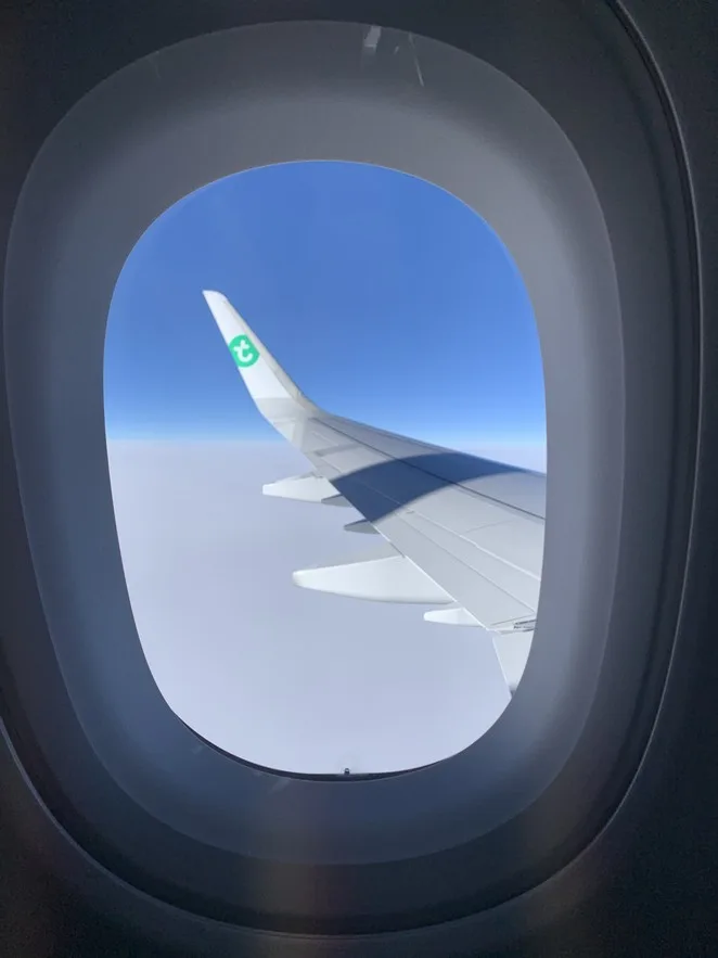 nieuwe airbus transavia