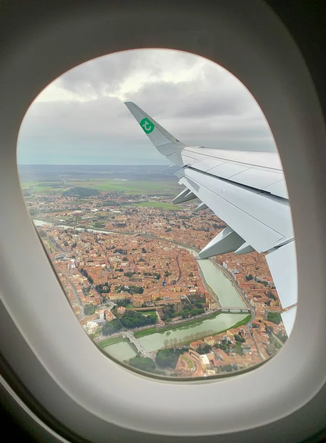 transavia 1st a321neo