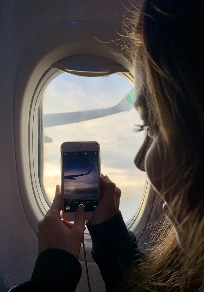 vliegen met transavia ervaring