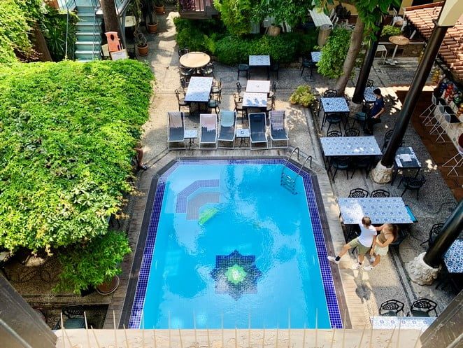 alp pasa hotel antalya zwembad