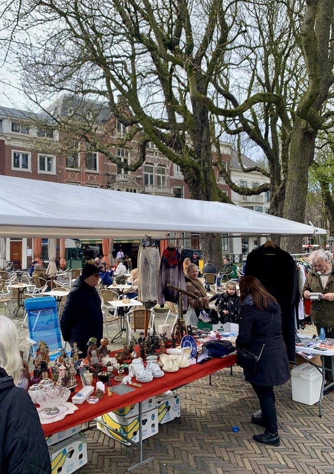 antiekmarkt pasen