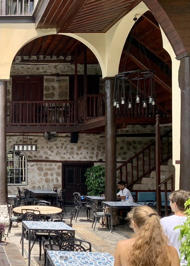 authentiek hotel in antalya