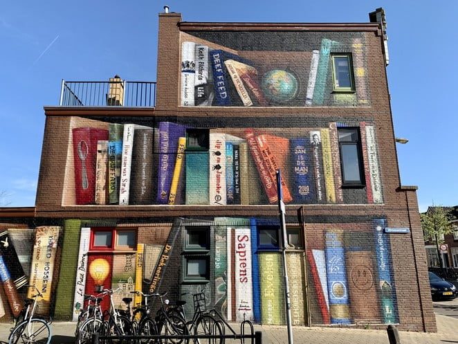 boekenkast jan is de man utrecht