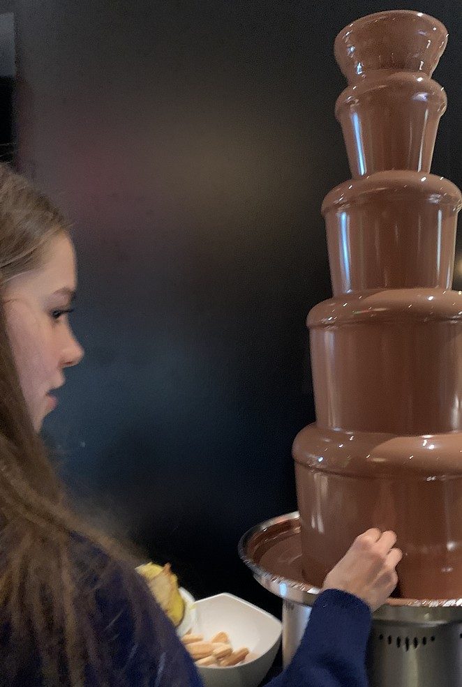 chocoladefontein van der valk hotel