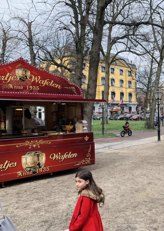 easter market the hague