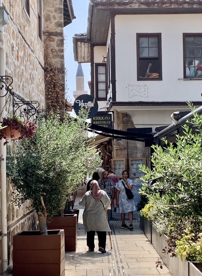 hesapci street antalya
