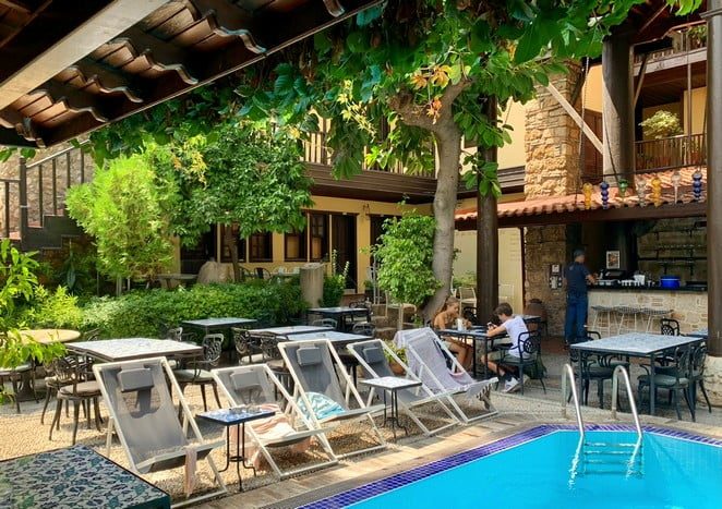 hotel alp pasa antalya