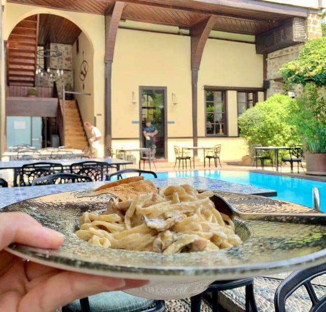 italian food antalya