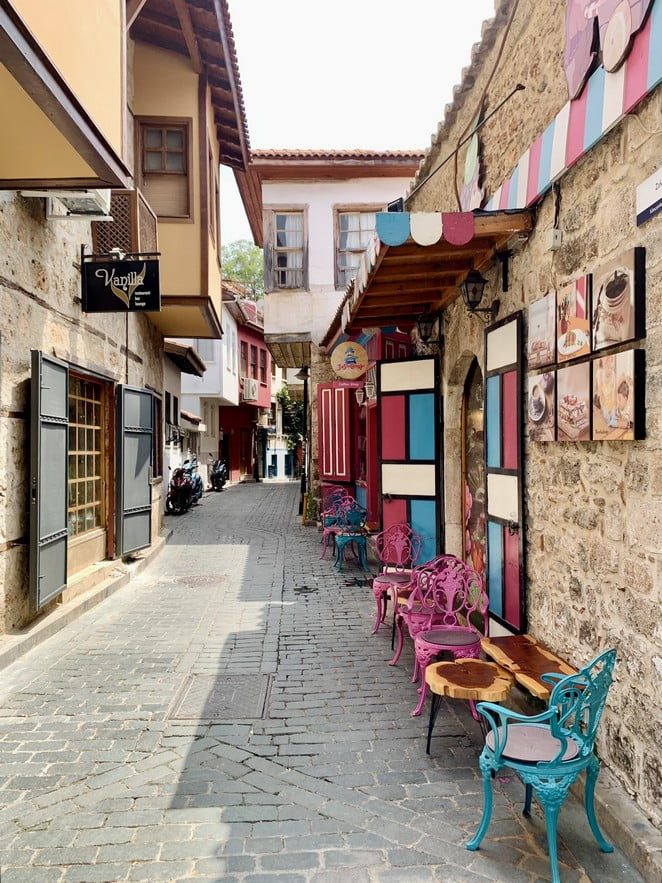 kaleici antalya