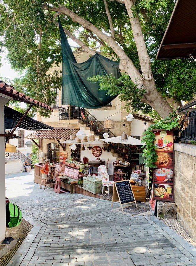 leuke straatjes antalya