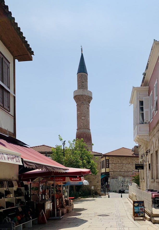 minaret antalya