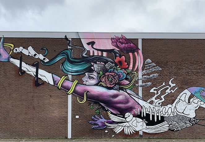 mural den haag