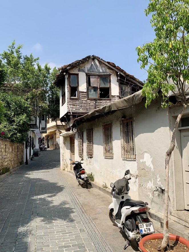 oude wijk antalya
