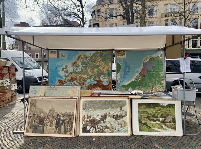 paasmarkt in den haag