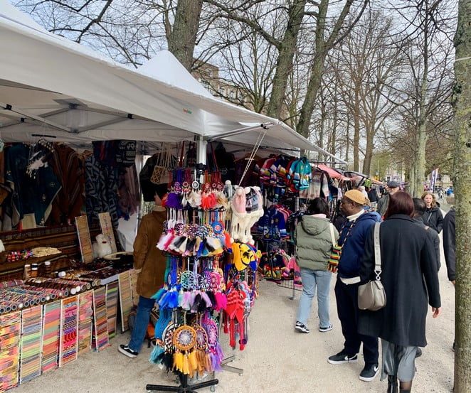 paasmarkt lange vijverberg