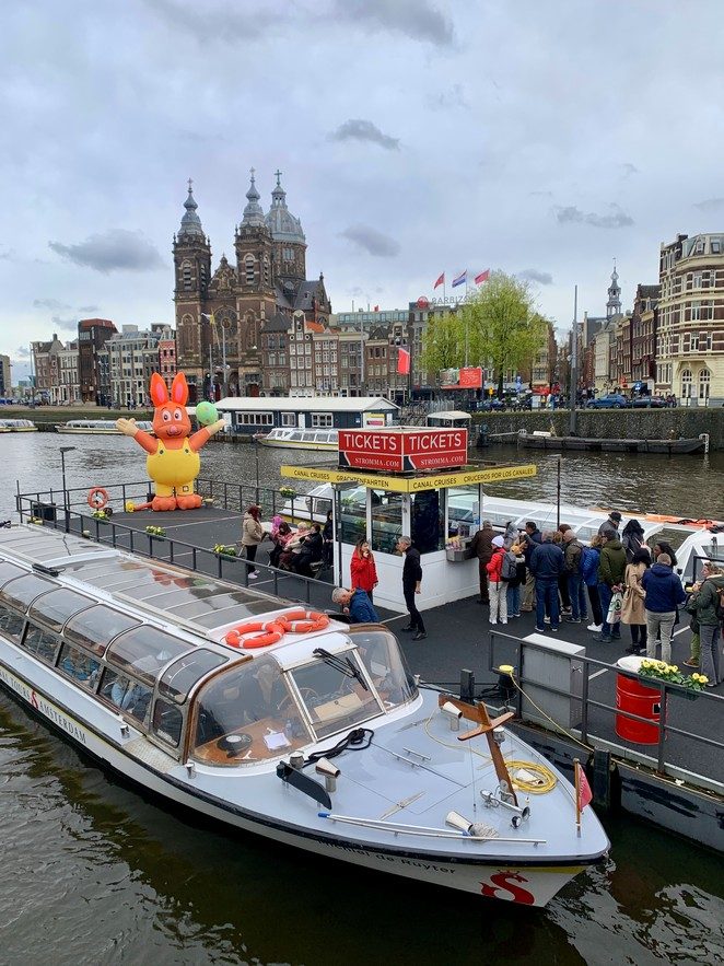 rondvaart amsterdam pasen