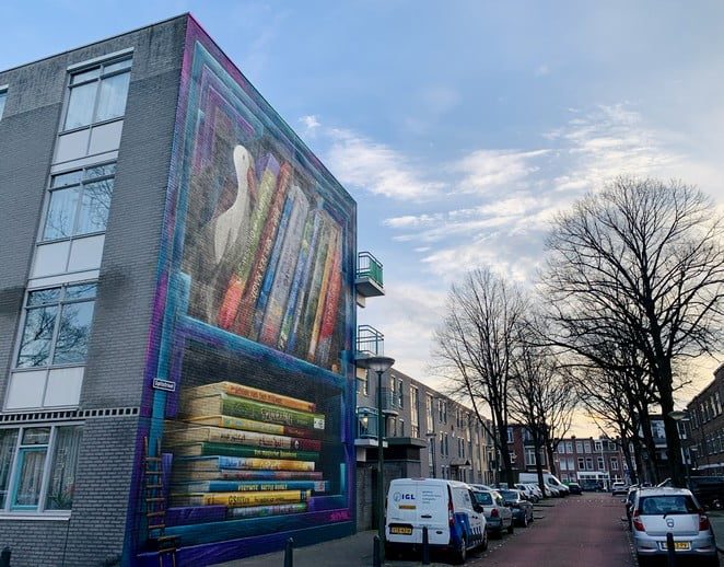 spilstraat mural