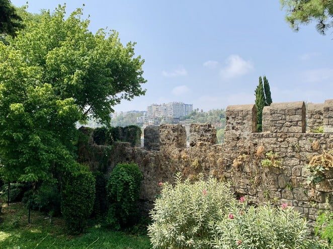 stadsmuur antalya