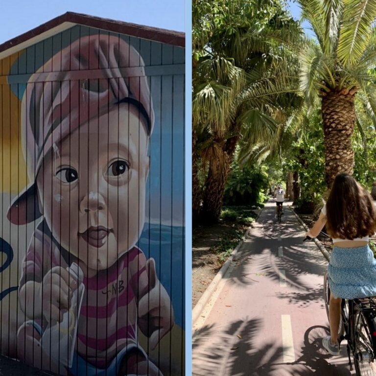 Malaga met kinderen reisblog