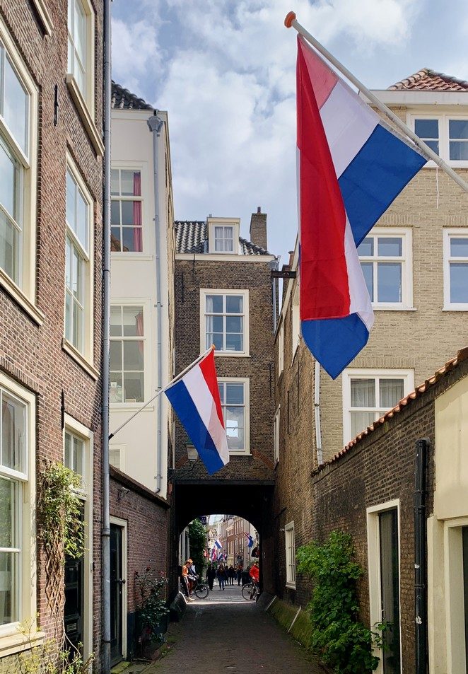 geheim poortje naar de paleistuin