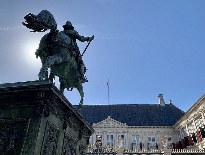 paleis noordeinde bezoeken