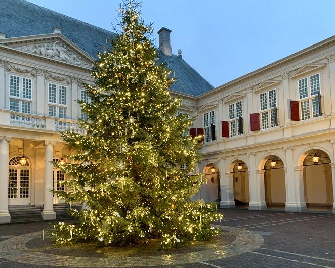 paleis noordeinde den haag kerstvakantie