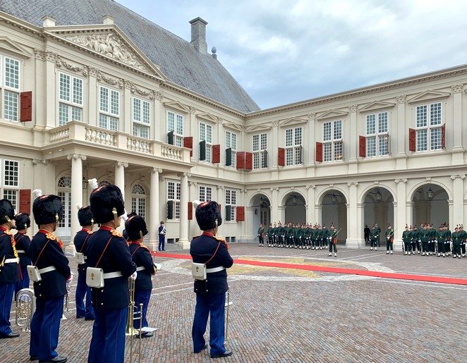 paleis noordeinde evenement