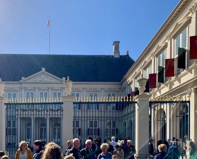 paleis noordeinde open