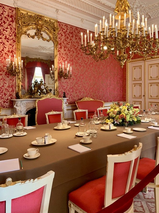 paleis noordeinde van binnen