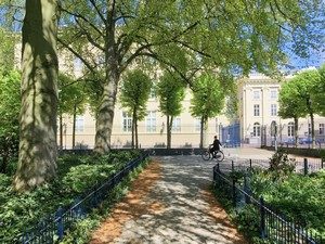 tuin paleis noordeinde
