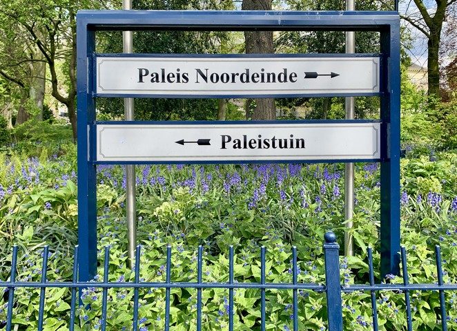 waar is paleis noordeinde