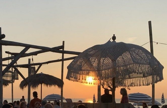 alle strandtenten van den haag