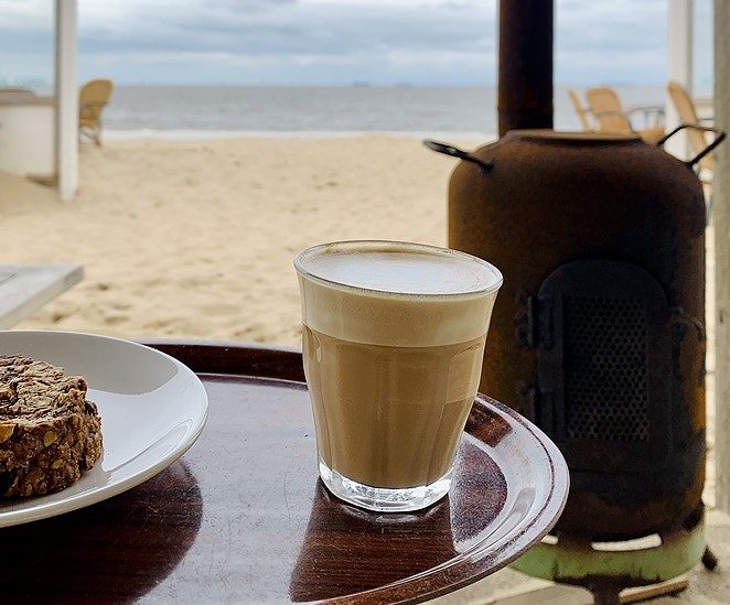 het puntje scheveningen
