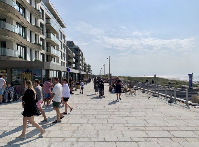 nieuwe boulevard kijkduin