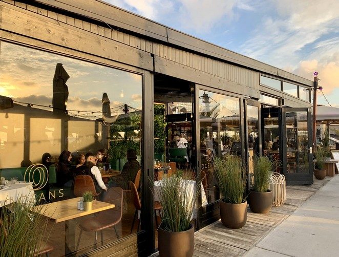 oceans strandtent scheveningen